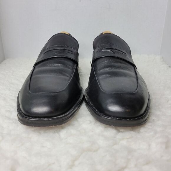 Cole Haan Men\'s Penny Loafer Size 11 Black Leather Shoes  C06597 main image 7